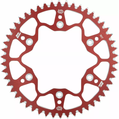 Γρανάζι πίσω κίνησης MOTO-MASTER REAR SPROCKET 520 46T Red Suzuki